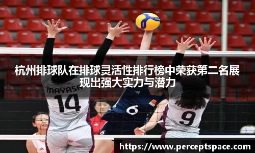 杭州排球队在排球灵活性排行榜中荣获第二名展现出强大实力与潜力
